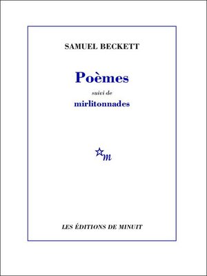cover image of Poèmes, suivi de mirlitonnades